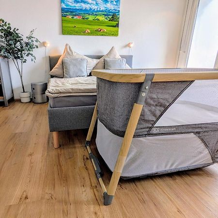 Ferienwohnung Bergwolke Mit Pool & Sauna Шайдег Екстериор снимка