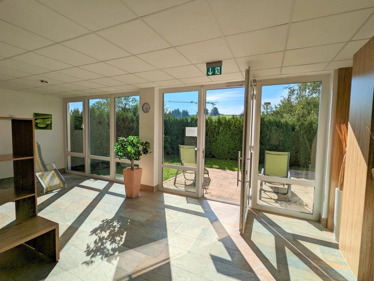 Ferienwohnung Bergwolke Mit Pool & Sauna Шайдег Екстериор снимка