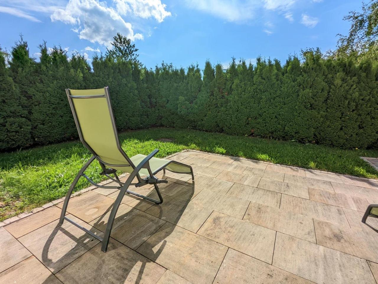 Ferienwohnung Bergwolke Mit Pool & Sauna Шайдег Екстериор снимка