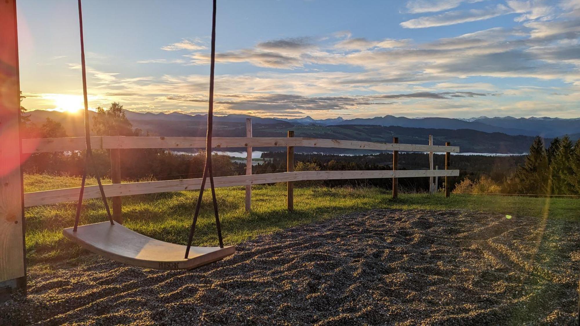 Ferienwohnung Bergwolke Mit Pool & Sauna Шайдег Екстериор снимка