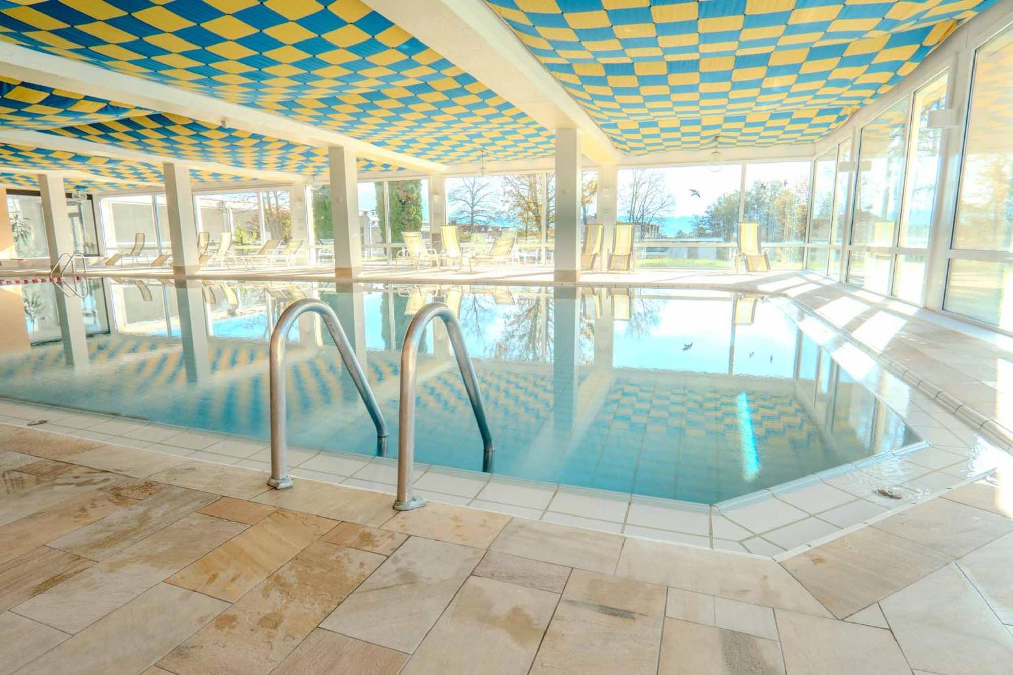 Ferienwohnung Bergwolke Mit Pool & Sauna Шайдег Екстериор снимка