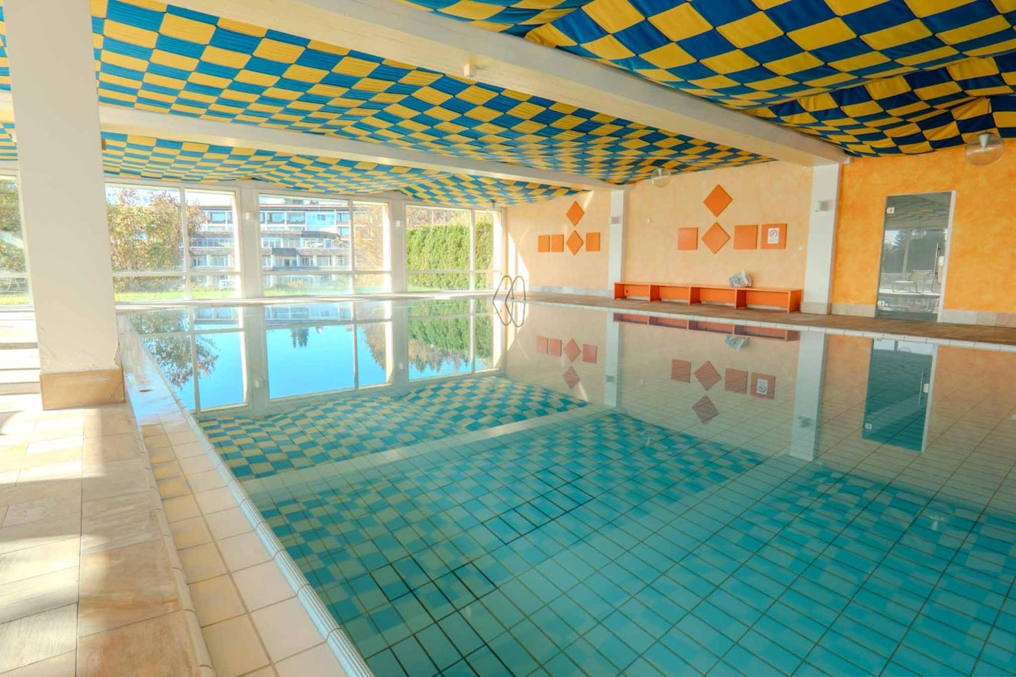 Ferienwohnung Bergwolke Mit Pool & Sauna Шайдег Екстериор снимка