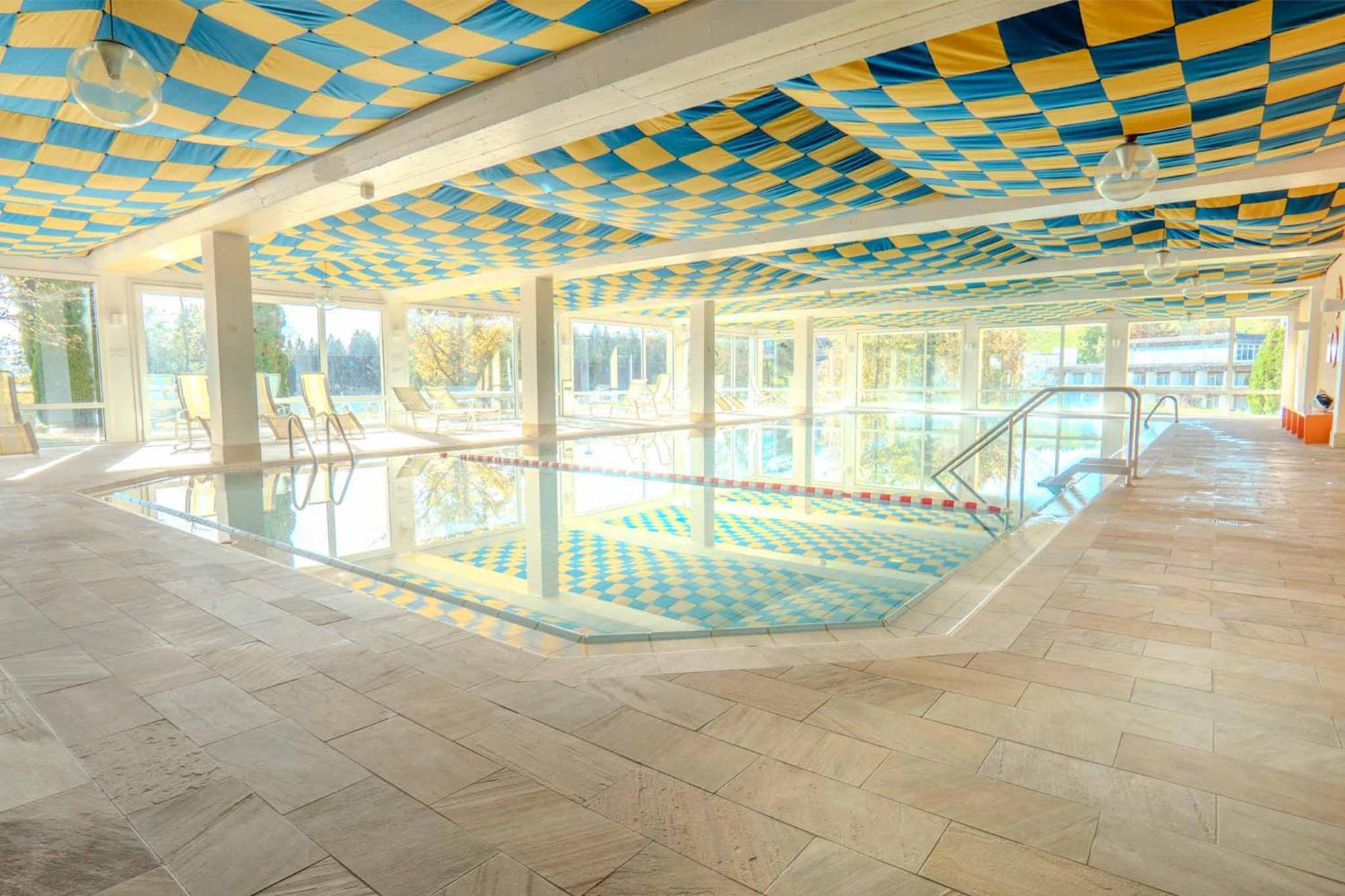 Ferienwohnung Bergwolke Mit Pool & Sauna Шайдег Екстериор снимка