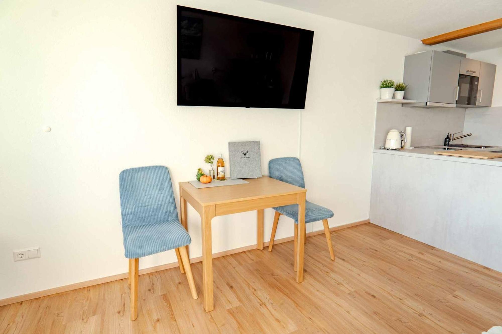 Ferienwohnung Bergwolke Mit Pool & Sauna Шайдег Екстериор снимка