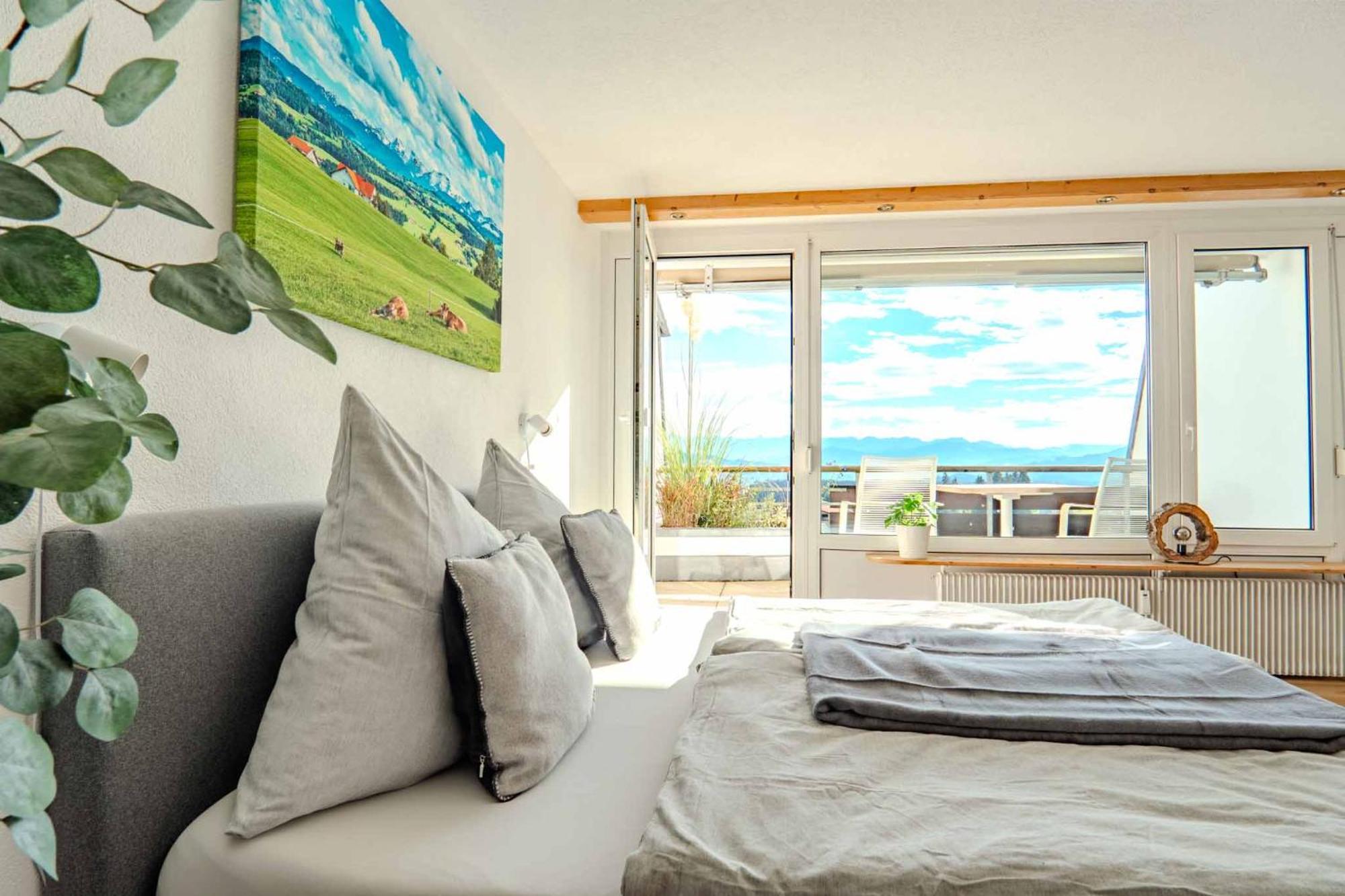 Ferienwohnung Bergwolke Mit Pool & Sauna Шайдег Екстериор снимка