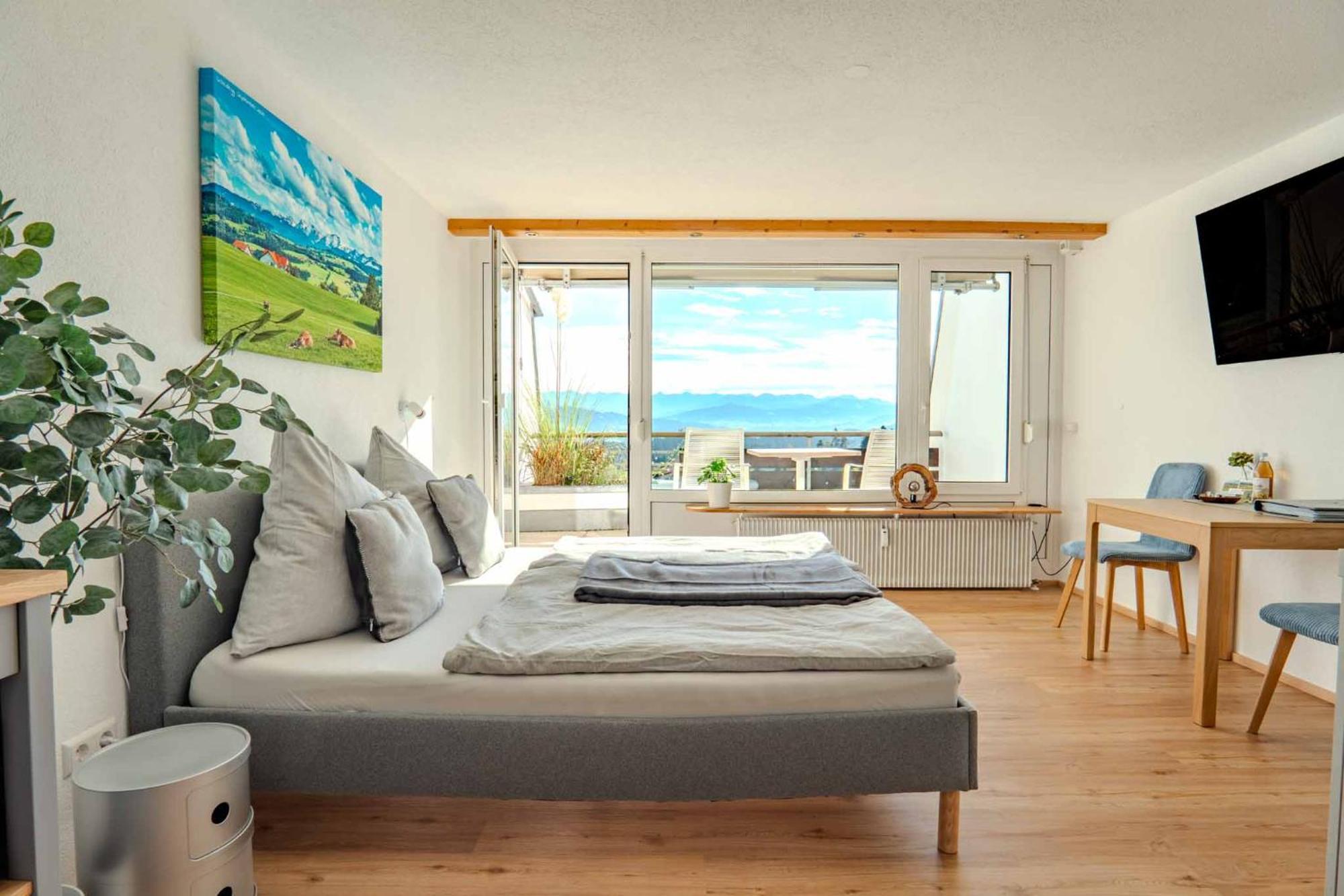 Ferienwohnung Bergwolke Mit Pool & Sauna Шайдег Екстериор снимка