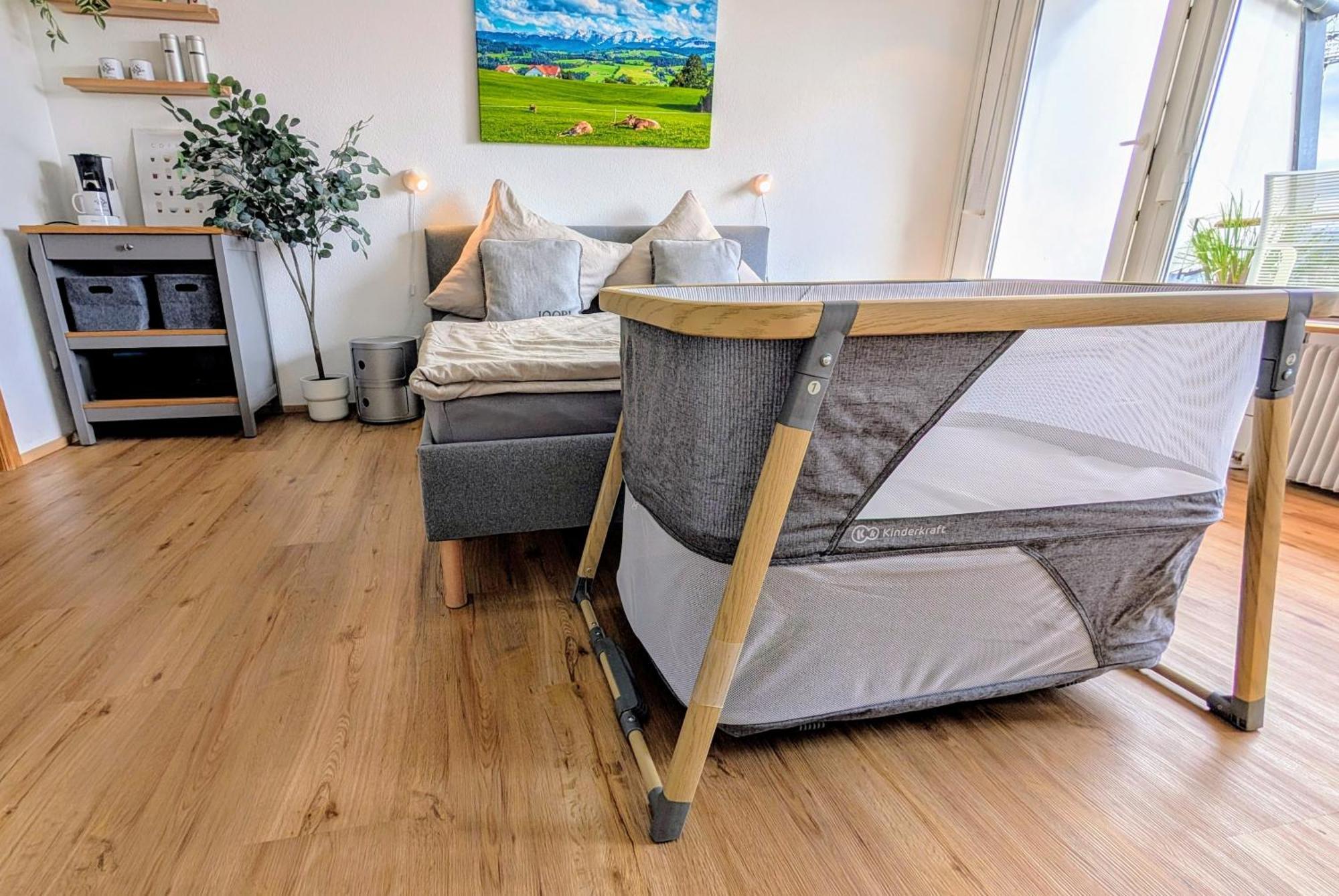 Ferienwohnung Bergwolke Mit Pool & Sauna Шайдег Екстериор снимка